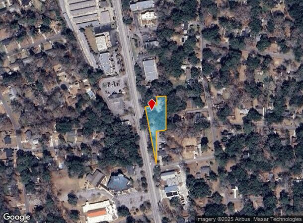 1046 Folly Rd, Charleston, SC Parcel Map