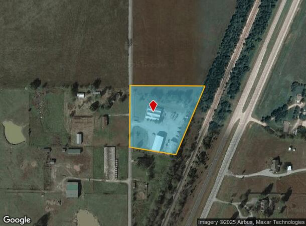 13515 S 4190 Rd, Claremore, OK Parcel Map