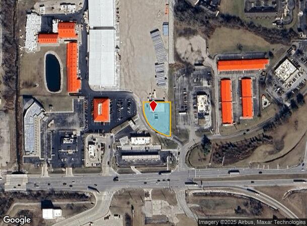  449 Cottonwood Dr, Seymour, IN Parcel Map