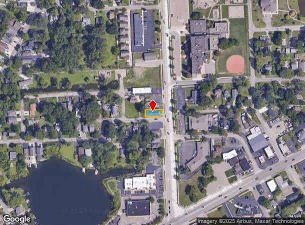 2100 Cass Lake Rd, Keego Harbor, MI Parcel Map