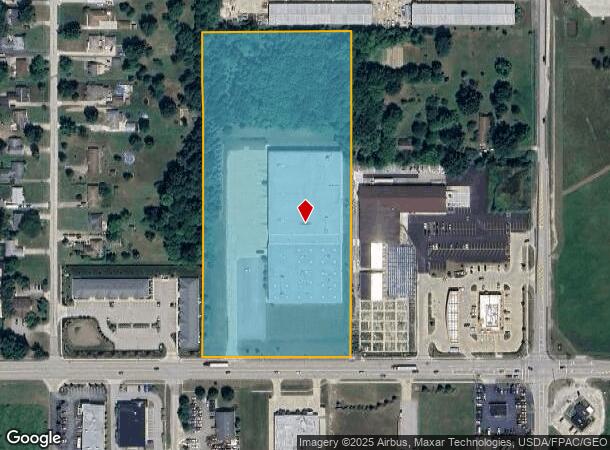 2831 Center Rd, Brunswick, OH Parcel Map