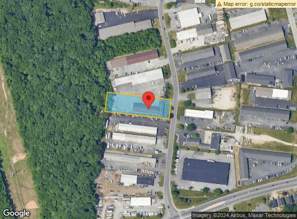  22 Albe Dr, Newark, DE Parcel Map