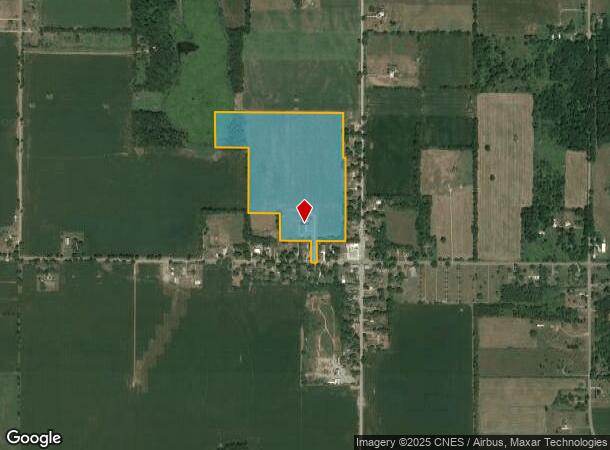  4630 W Hickory Rd, Hickory Corners, MI Parcel Map