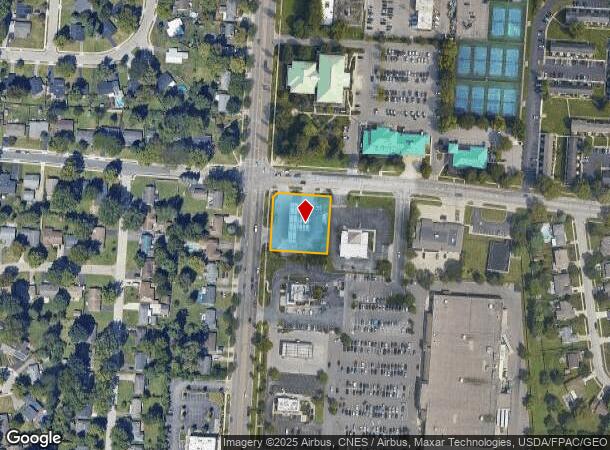 240 S Hamilton Rd, Gahanna, OH Parcel Map