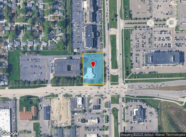 125 Stephenson Hwy, Troy, MI Parcel Map