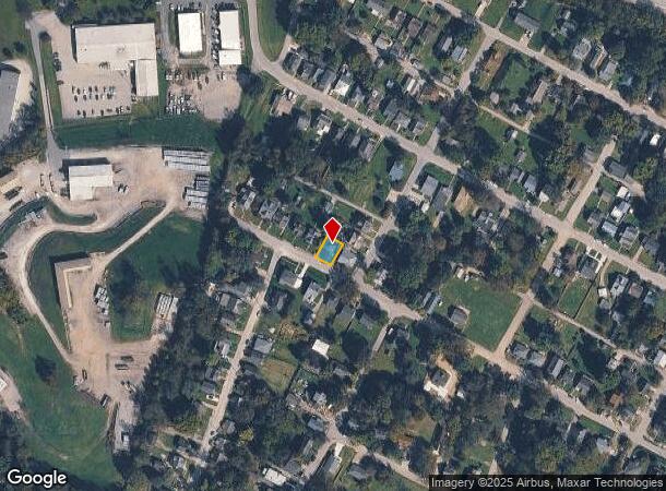 404 Swigert Ave, Frankfort, KY Parcel Map