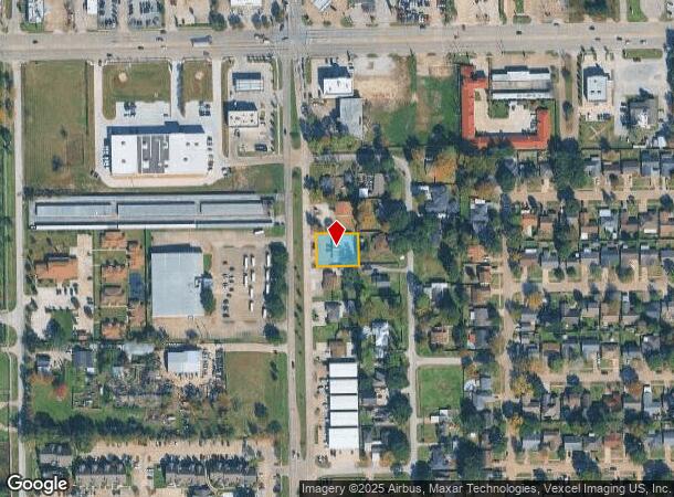  3203 Preston Ave, Pasadena, TX Parcel Map