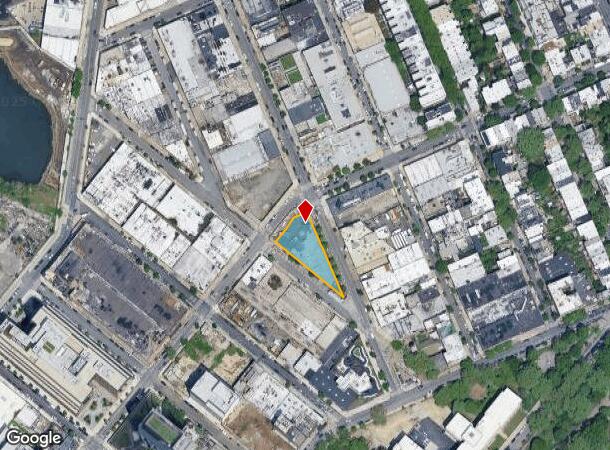1 Wythe Ave, Brooklyn, NY Parcel Map