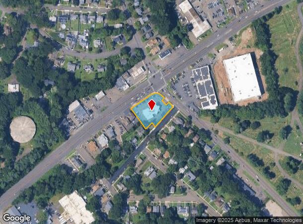  442 Derby Ave, West Haven, CT Parcel Map