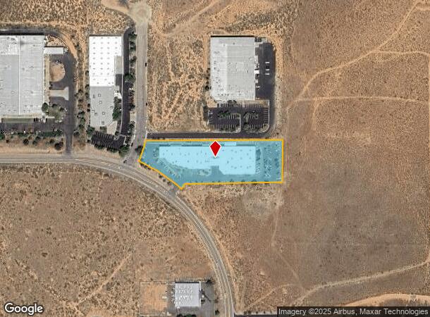  3400 Arrowhead Dr, Carson City, NV Parcel Map