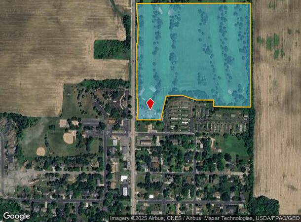  831 County Road T, Hammond, WI Parcel Map