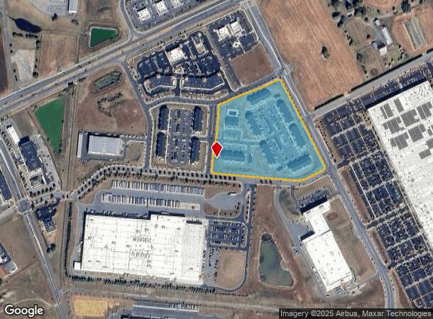  500 Westown Way, Middletown, DE Parcel Map