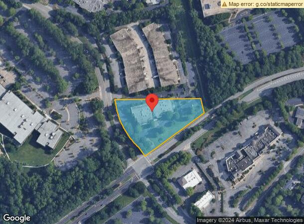  6120 Windward Pky, Alpharetta, GA Parcel Map