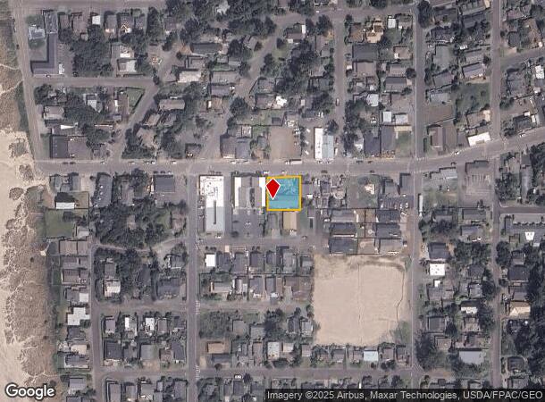 148 Laneda Ave, Manzanita, OR Parcel Map
