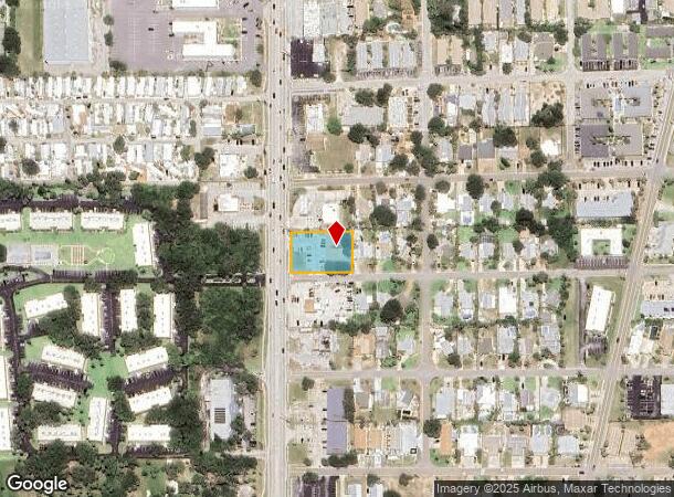  6710 N Atlantic Ave, Cape Canaveral, FL Parcel Map