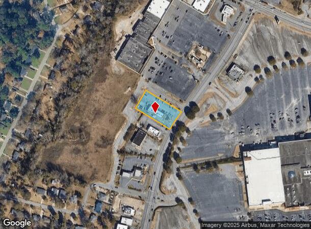 3773 Bloomfield Rd, Macon, GA Parcel Map