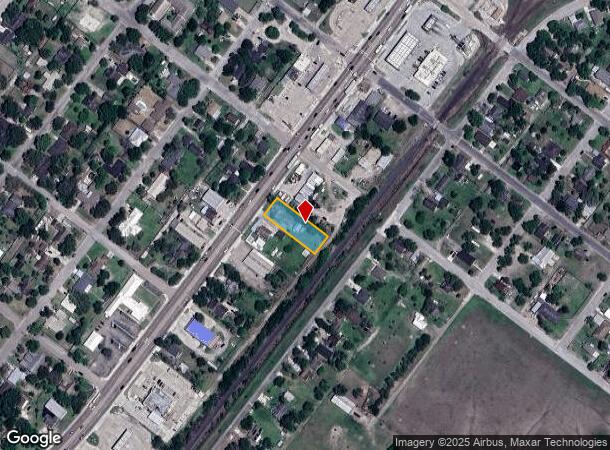  1006 Voss Ave, Odem, TX Parcel Map