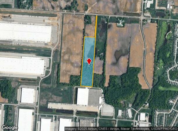 11951 Refugee Rd Sw, Etna, OH Parcel Map