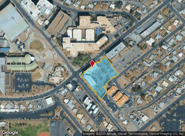 303 S Water St, Henderson, NV Parcel Map