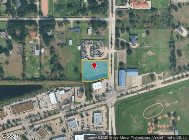  0 Skinner Rd, Cypress, TX Parcel Map