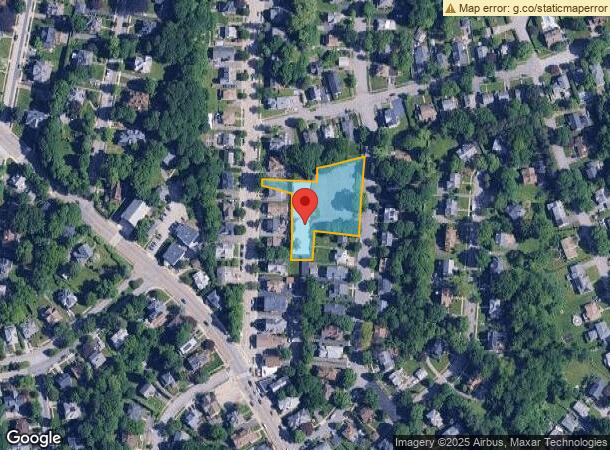  22 Richmond Ave, Worcester, MA Parcel Map