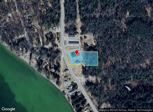  5160 N Hubbard Lake Rd, Spruce, MI Parcel Map