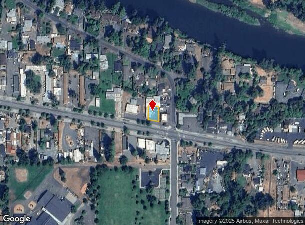  1492 Rogue River Hwy, Grants Pass, OR Parcel Map