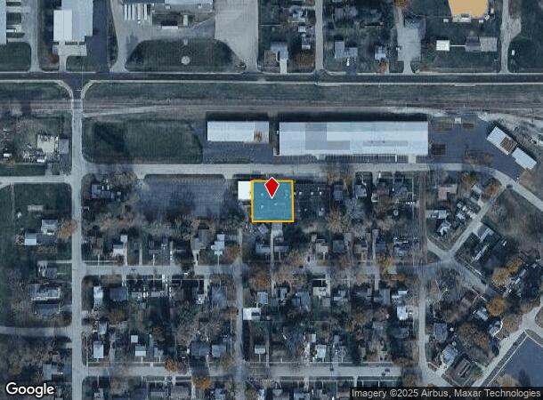 714 W Park St, Harvard, IL Parcel Map