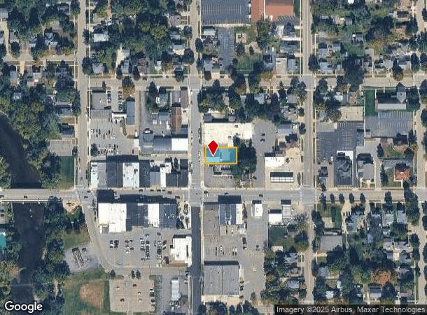 120 N Cherry St, Flushing, MI Parcel Map