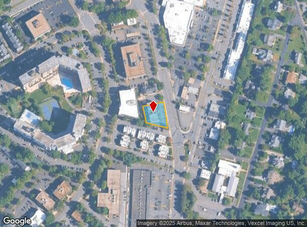  1340 Old Chain Bridge Rd, Mc Lean, VA Parcel Map