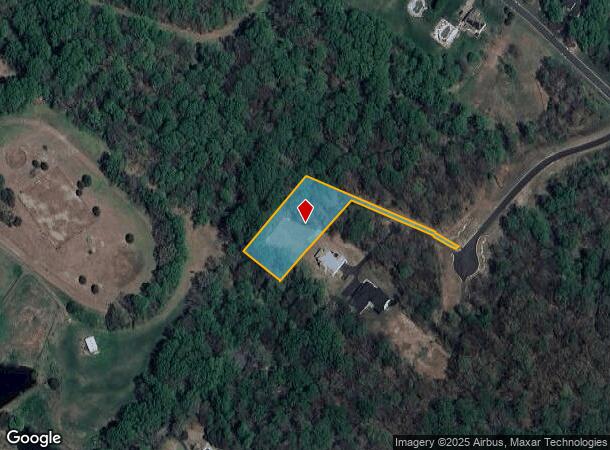 1702 Moonriver Ct, Forest Hill, MD Parcel Map