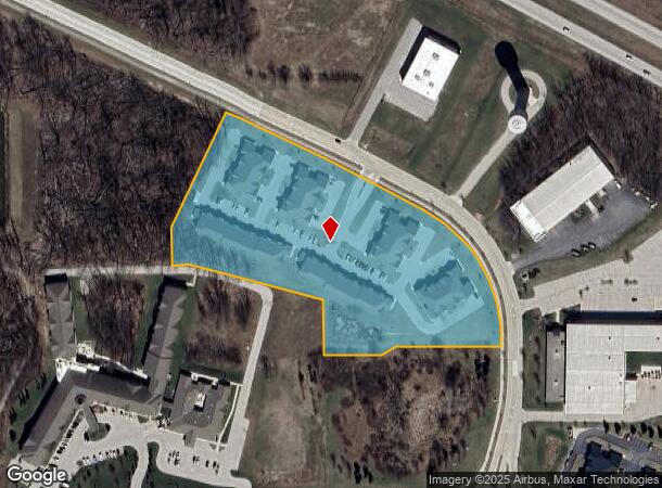  685 Centerline Dr, Oneida, WI Parcel Map