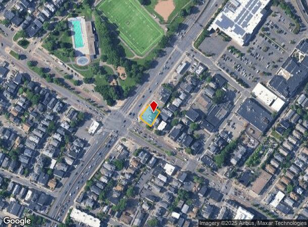  205 Broadway, Somerville, MA Parcel Map