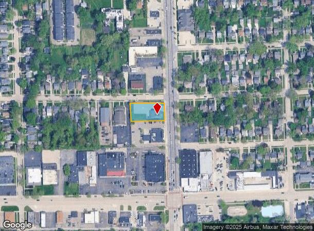 1865 Coolidge Hwy, Berkley, MI Parcel Map
