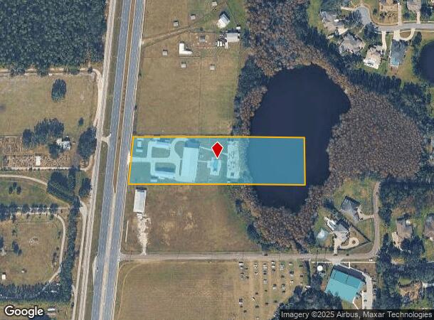 19421 N Us Highway 41, Lutz, FL Parcel Map