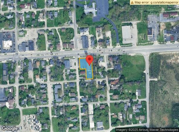  12013 E Washington St, Indianapolis, IN Parcel Map