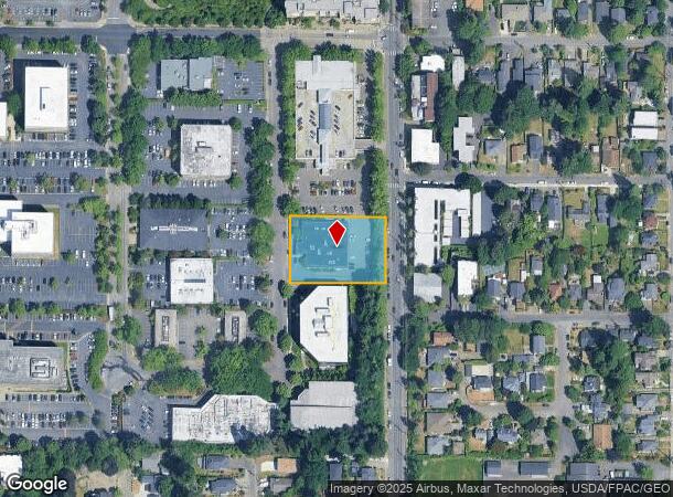  9720 4Th Ave Ne, Seattle, WA Parcel Map