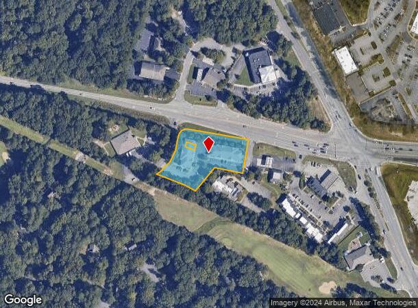  2933 Fox Chase Ln, Midlothian, VA Parcel Map