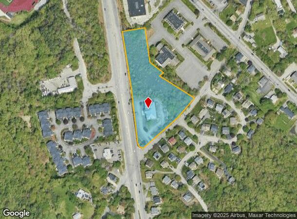 100 Andover Bypass St, North Andover, MA Parcel Map