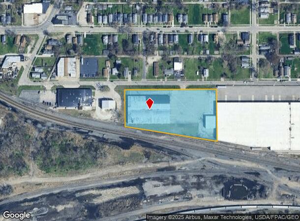 1549 Campbell St, Toledo, OH Parcel Map