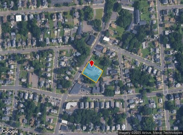 580 Arch St, New Britain, CT Parcel Map