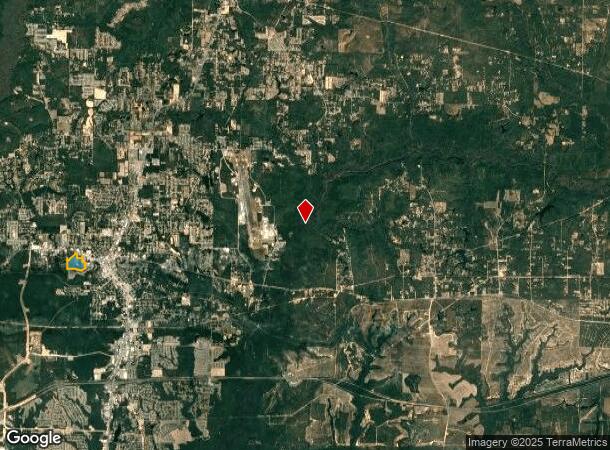  James Lee Blvd W, Crestview, FL Parcel Map