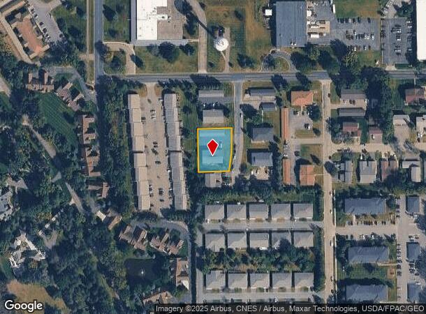 1605 Redwood Dr, Hudson, WI Parcel Map