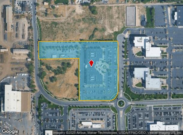  380 Technology Ct, Lindon, UT Parcel Map