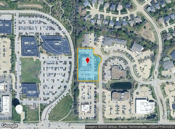 1378 Nw 124Th St, Clive, IA Parcel Map