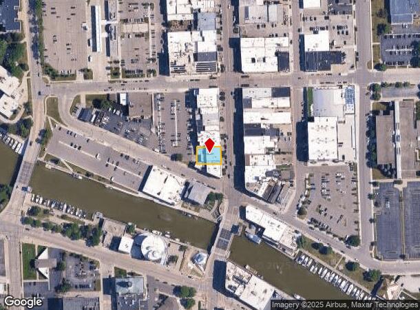  207 Huron Ave, Port Huron, MI Parcel Map