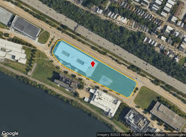  515 Technology Dr, Pittsburgh, PA Parcel Map