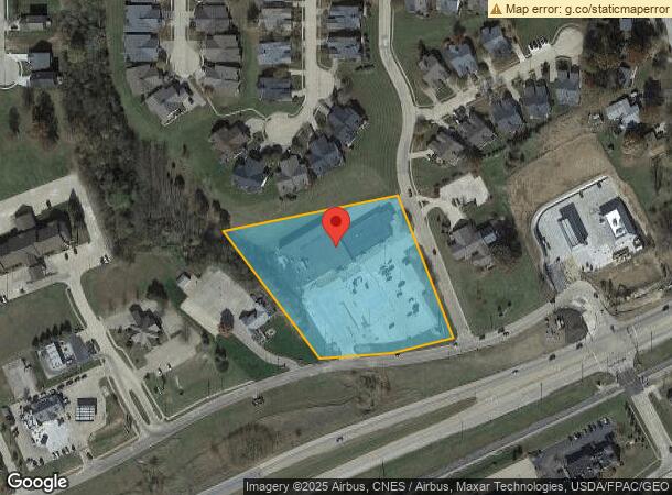  1301 Eagle Ridge Rd, Le Claire, IA Parcel Map