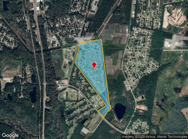 955 S Grove Blvd, Kingsland, GA Parcel Map