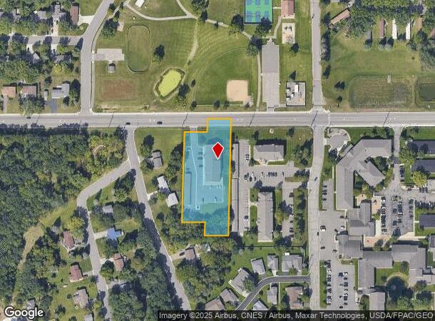 412 1St St Ne, Sartell, MN Parcel Map